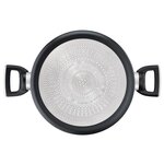 Tefal g2554602 unlimited faitout 24 cm (5 l) + couvercle verre