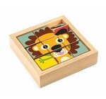 Puzzle en bois Tournanimo