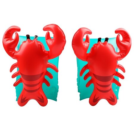 Brassards gonflables de natation enfants 3-6 ans  flotteurs piscine  imprimé homard