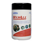 Lingettes nettoyante mains et surfaces wypall - boîte de 50