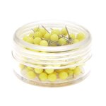 Petites Épingles décoratives 1 6 cm - jaune fluo