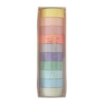 Set de 10 masking tapes pastel