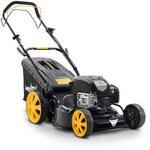 MOWOX Tondeuse thermique tractée 51 cm 3 en 1 - Moteur Briggs & Stratton 675 Exi 163cc - Mulching