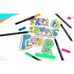edding Feutres de coloriage fin 14 Pièces Multicolore 1200