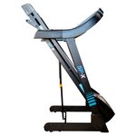 Tapis de course pliable spx -14km/h - 2 0 cv - 12 programmes  inclinaison  capteurs pouls  ecran lcd et haut-parleurs