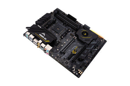 Asus tuf gaming x570-pro (wi-fi) amd x570 emplacement am4 atx