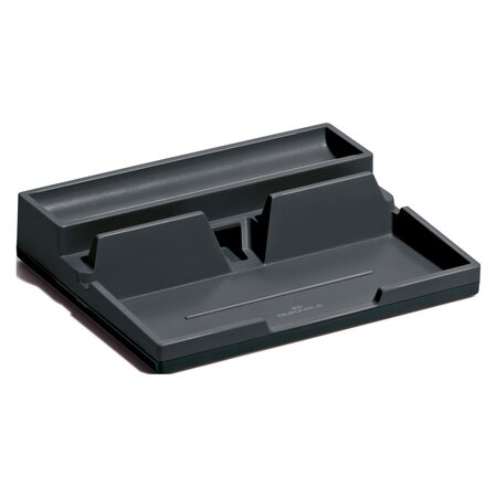 Organiseur de bureau plastique durable varicolor® - gris