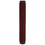 vidaXL Paillassons rectangulaires 2 Pièces 60 x 90 cm Rouge