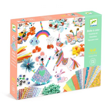 Boite a creer : accessoires pour loisirs creatifs
