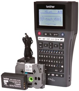 Etiqueteuse BROTHER P-touch H500LI noir