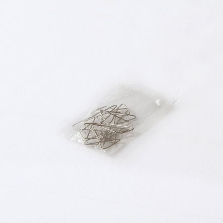 Lot de 1000 sachets plastiques sans fermeture 70x100mm épaisseur standard 50µ