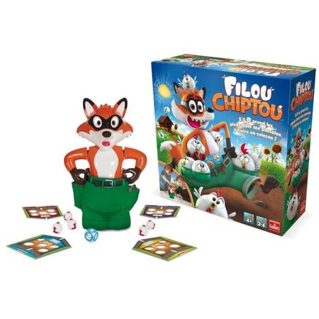 Goliath - Filou Chiptou - Jeu d'enfants
