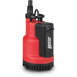 Pompe vide caves eaux claires 750W
