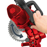 Einhell scie à onglet radiale 1600w  th-ms 2112