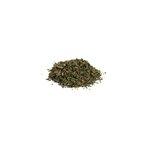 Mortier et pilon en grès blanc + Basilic bio - 15 g