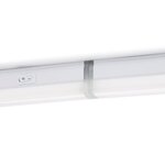 Philips lampe led sous armoire linear 112 4 cm blanc