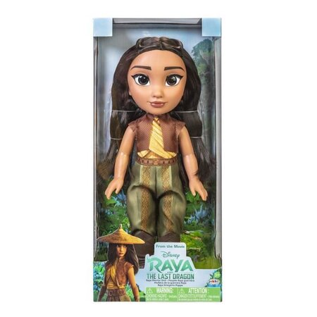 DISNEY Poupée Raya en plastique - 38 cm