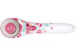 Cutter rotatif coupe droite, Ø 45mm Fashion Fleur FISKARS