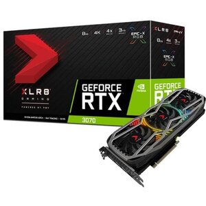 Carte Graphique - PNY - RTX 3070 8Go LHR - VCG30708LTFXPPB