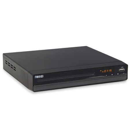 Nikkei lecteur dvd avec hdmi et usb nd75h 11 w noir
