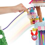 Enchantimals vallée enneigée coffret chalet des neiges de bevy lapin - 63 cm