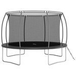 vidaXL Ensemble de trampoline rond 366x80 cm 150 kg
