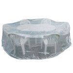Happy People Housse universelle de protection d'ensemble rond 320x93cm