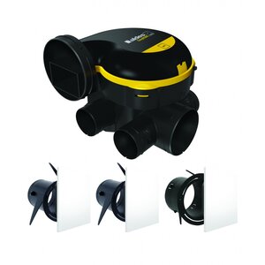 KIT VMC EasyHOME AUTO + 3 bouches ColorLine ALDES 11026033