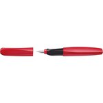 Stylo plume twist fiery red  rouge pelikan