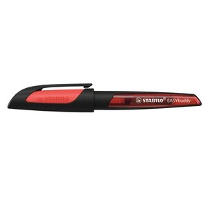 Stylo plume EASYbuddy plume A - Noir/Corail STABILO