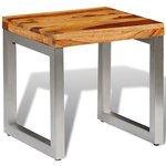 vidaXL Table basse Bois