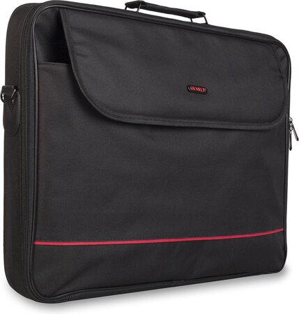 Sacoche ordinateur portable ngs monray passenger plus 18" max (noir)