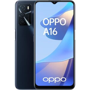 Oppo a16 16 6 cm (6.52") double sim coloros 11.1 4g usb type-c 4 go 64 go 5000 mah noir