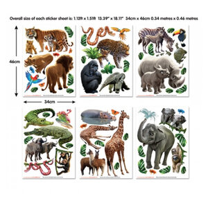 46528 Kit Decoratif Aventure dans la Jungle