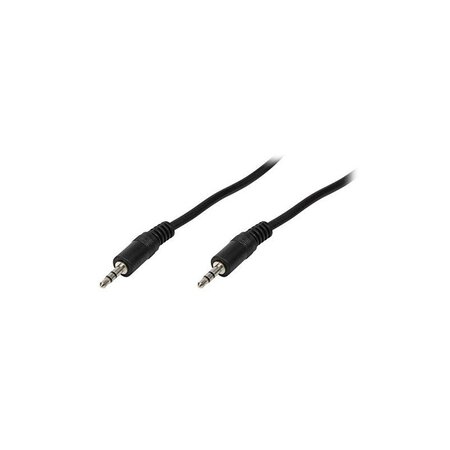 LogiLink Câble audio, 2 x jack mâle 3,5 mm, 10 m