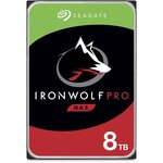 Seagate ironwolf pro st8000ne001 disque dur 3.5" 8000 go série ata iii