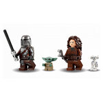 75325 Le chasseur n-1 du mandalorien ® Star Wars