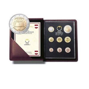 Coffret série euro BE Autriche 2007