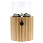 Cosi lanterne à gaz cosiscoop bamboo marron