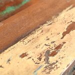 vidaXL Table console avec 3 tiroirs Bois recyclé