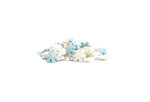 Pot De Décors Sucrés "Flocon Blanc/Bleu" 50G