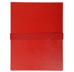 Chemise Extensible Balacron Sans Rabat Sangle Scratch - 24x32cm - X 10 - Exacompta