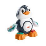 Fisher-price - valentin le pingouin linkimals  jouet musical avec lumieres  mouvements et chansons - jouet d'éveil bébé - des 9 mois