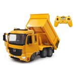 Jamara camion à benne télécommandé mercedes-benz arocs 1:20