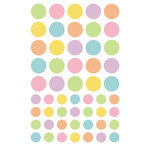 Sachet de 20 planches 10 5x16cm gommettes géométriques maildor