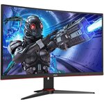 Aoc g2 c27g2ze/bk écran plat de pc 68 6 cm (27") 1920 x 1080 pixels full hd led noir  rouge