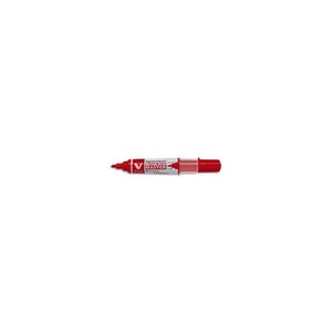 PILOT Marqueur V BOARD MASTER, pointe ogive, fin, rouge