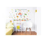 44968 Stickers Muraux theme Cirque