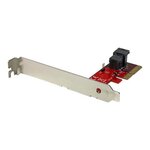 StarTech.com Adaptateur PCI Express x4 vers SFF-8643 pour SSD U.2 PCIe NVMe (PEX4SFF8643)