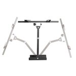 METRONIC 474411 Support TV Mural inclinable KAORKA - Dépliable et orientable - Noir